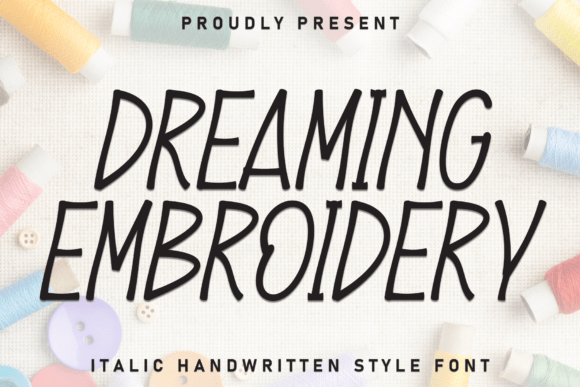 Dreaming Embroidery