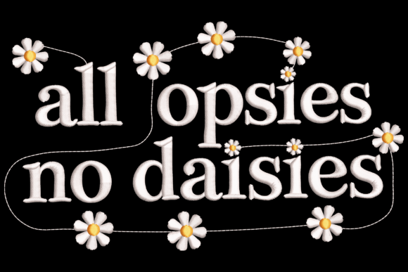 Fun Quote Floral