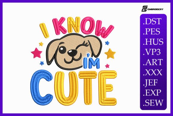 I Know I’m Cute Baby Quote