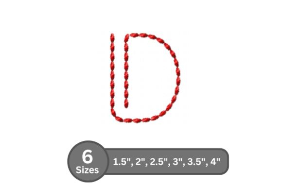Soft Cord Alphabet -D