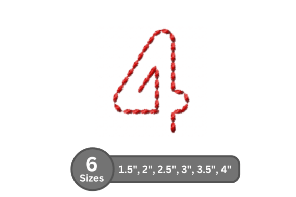 Soft Cord Number -4
