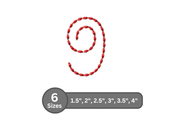 Soft Cord Number -9