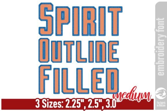 Spirit Filled Sports Font