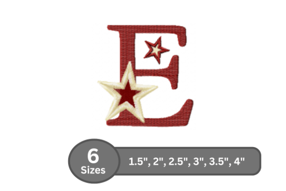 Star Pop Alphabet - E