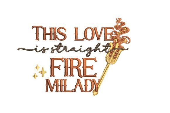 Straight Fire Milady