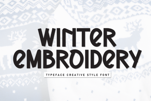 Winter Embroidery